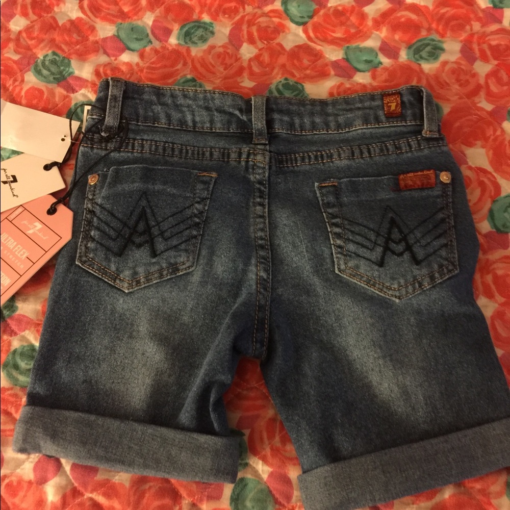 Seven denim shorts